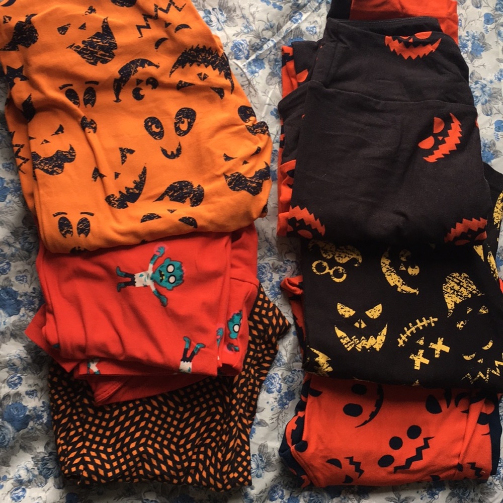🎃FLASH SALE👻 Halloween LuLaRoe Leggings!